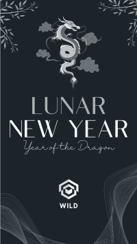 Lunar New Year Facebook Story Design