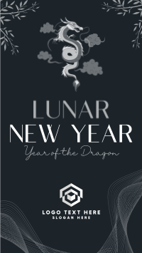 Lunar New Year Facebook Story Preview