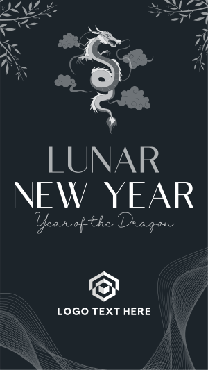 Lunar New Year Facebook story Image Preview