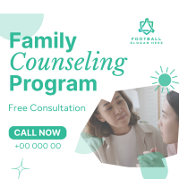 Family Counseling Linkedin Post Image Preview