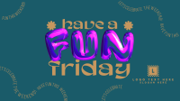 Fun Friday Balloon Facebook event cover Image Preview