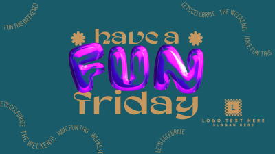 Fun Friday Balloon Facebook event cover Image Preview