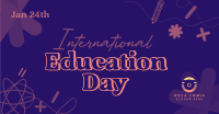 Celebrate Education Day Facebook ad Image Preview