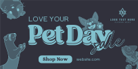 Pet Day Sale Twitter post Image Preview