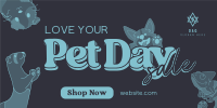 Pet Day Sale Twitter Post Image Preview