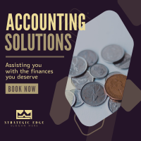 Accounting Solutions Instagram post Image Preview