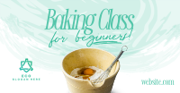 Beginner Baking Class Facebook ad Image Preview