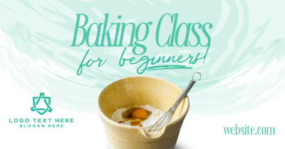 Beginner Baking Class Facebook ad Image Preview