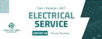 Handyman Electrical Service Facebook cover Image Preview