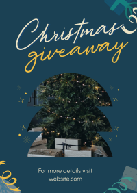 Christmas Giveaway Poster Image Preview