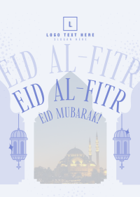 Eid Spirit Poster Image Preview