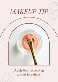 Makeup Beauty Tip Poster Image Preview