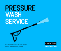 Power Washing Service Facebook post Image Preview