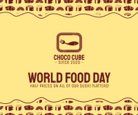 World Food Day for Seafood Restaurant Facebook post Image Preview