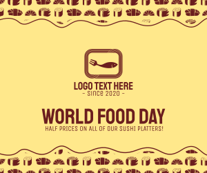 World Food Day for Seafood Restaurant Facebook post