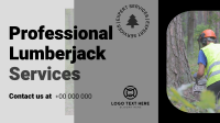 Professional Lumberjack Service Video Preview