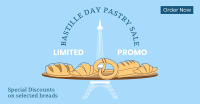 Bastille Day Breads Facebook ad Image Preview
