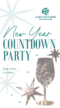 New Year Countdown Party YouTube short Image Preview