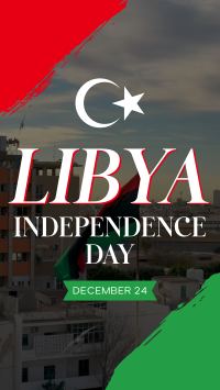 Libya National Day YouTube short Image Preview