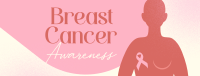 Breast Cancer Warriors Facebook cover Image Preview
