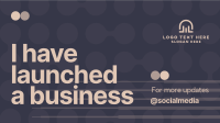 Generic Business Opening Facebook event cover Image Preview