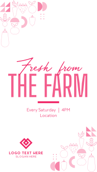 Fresh from the Farm Facebook story Image Preview