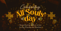 All Souls' Day Celebration Facebook Ad Design