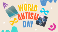 World Autism Day Facebook Event Cover Design