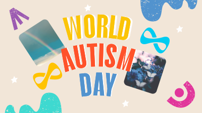 World Autism Day Facebook event cover Image Preview