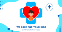Care for your kids Facebook ad Image Preview