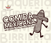 Mexican Comida Facebook post Image Preview