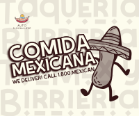 Mexican Comida Facebook post Image Preview