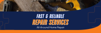 Handyman Repair Service Twitter Header Design