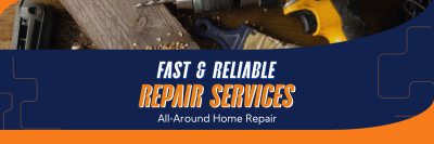 Handyman Repair Service Twitter header (cover) Image Preview