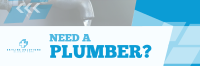 Simple Plumbing Services Twitter Header Image Preview