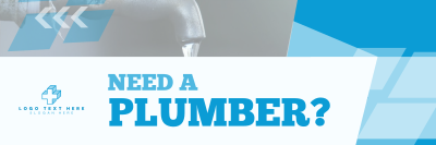 Simple Plumbing Services Twitter header (cover) Image Preview