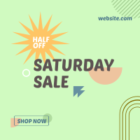 Saturday Sale Instagram post Image Preview