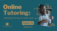 Private Online Tutoring Animation Preview