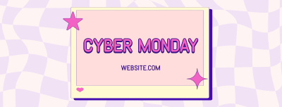 Cute Cyber Deals Facebook cover Image Preview