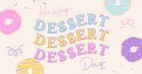 Dessert Day Delights Facebook ad Image Preview