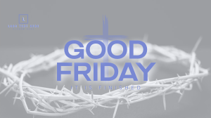Easter Good Friday Video Image Preview