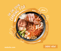 Delicious Hotpot Facebook post Image Preview