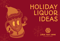 Holiday Beer Time Pinterest Cover Design