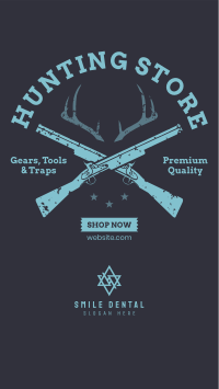 Hunting Gears Facebook story Image Preview
