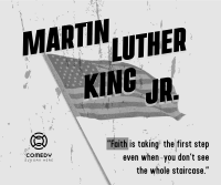 Martin Luther Quote Tribute Facebook post Image Preview