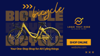One Stop Bike Shop YouTube Video Design