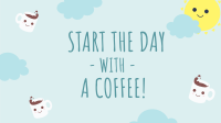 Morning Coffee Facebook event cover Image Preview