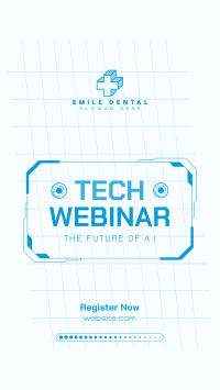 Tech Webinar Facebook story Image Preview