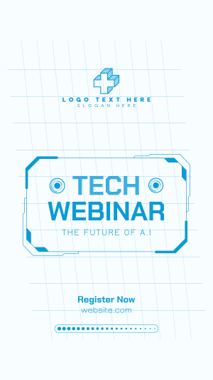 Tech Webinar Facebook story Image Preview