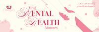 Mental Health Podcast Twitter Header Image Preview